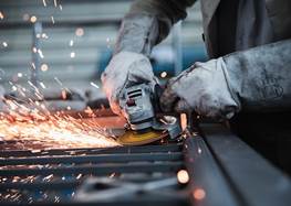 Använding av cirkelsåg