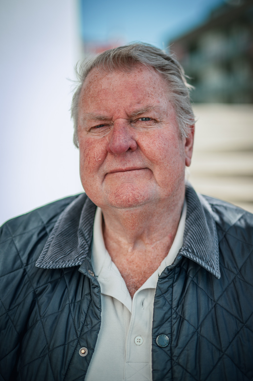 Portträtt på Henrik Strindberg