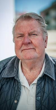 Portträtt på Henrik Strindberg