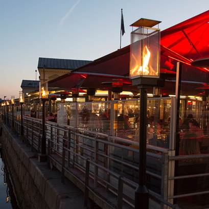 Uteservering i Helsingborg