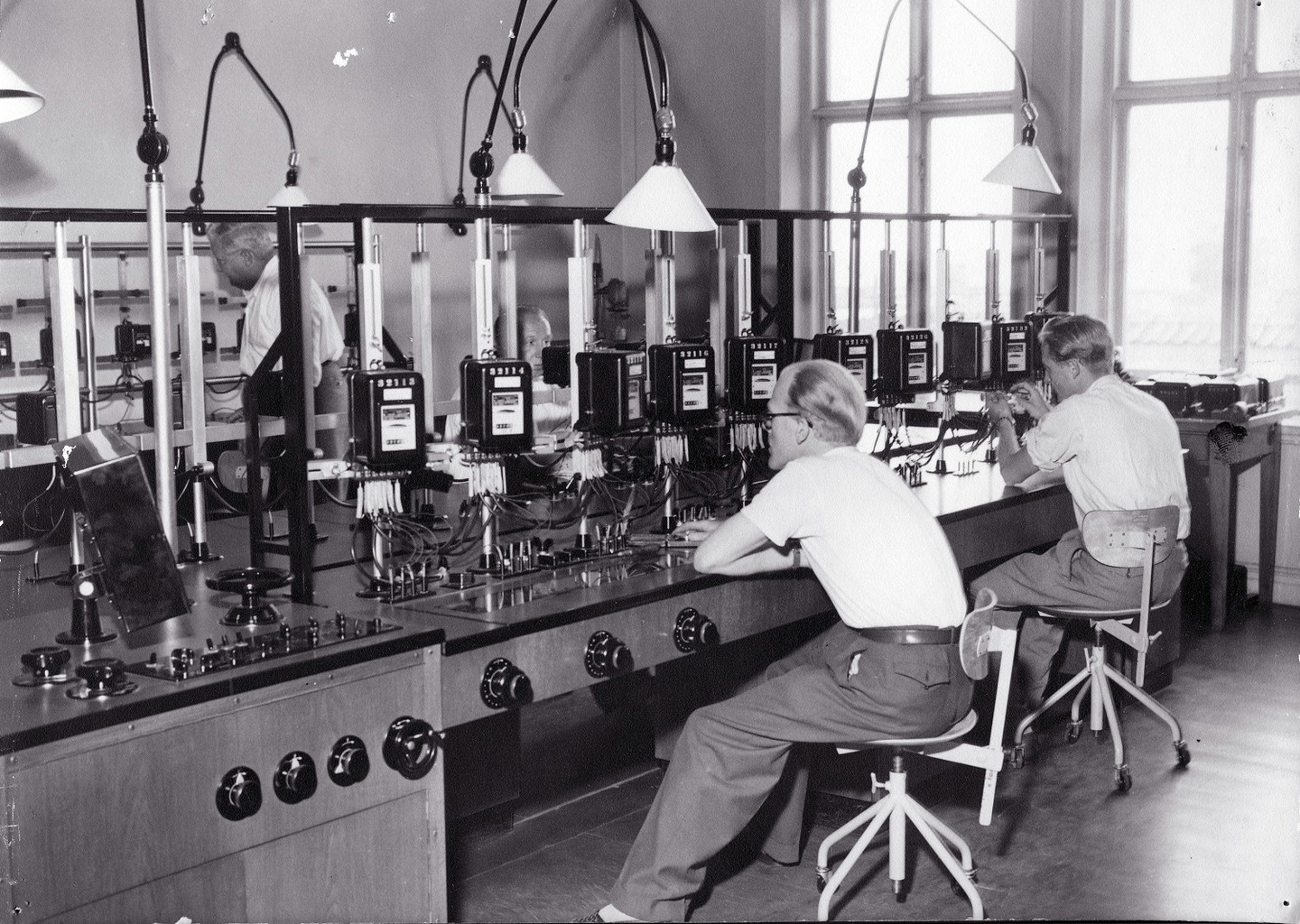 Historik mataravdelningen