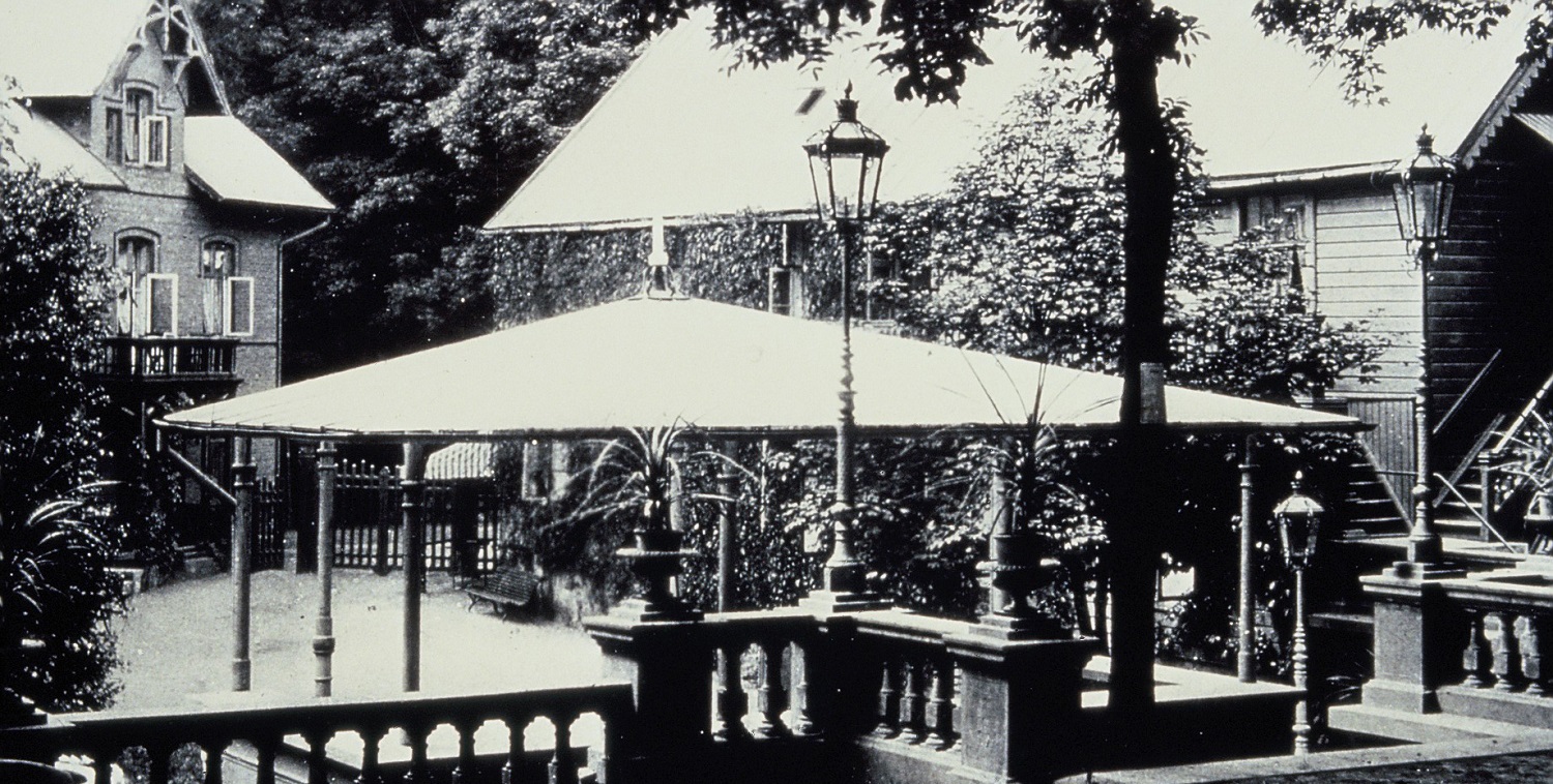 Brunnsparken 1883