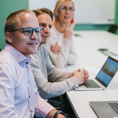 Medarbetare på Oresundskraft