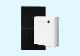 Sol batteri paket large